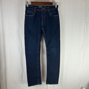 Levi's 511 Performance Slim Dark Wash Jeans Women's Size 16 Reg W28 L28